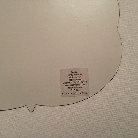 4/$15 🌻 Pink Metal Sign “Life is too short to wear boring clothes” - Picture 2 of 4